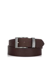 Men's belt PASMS-0161B-90(W22)-01