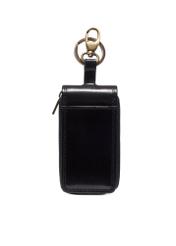 Black leather key case PL-222-99(Z26)