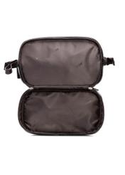 Men's glossy cosmetic bag TORMS-0479-89(Z25), product view inside on white background.