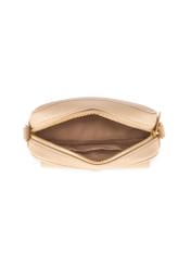 Small beige women's handbag TOREC-1174-1B(W26), product view inside on white background.