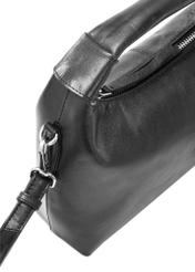 Women's leather handbag TORES-1134A-99(Z25), close-up of the product detail, view on a white background.