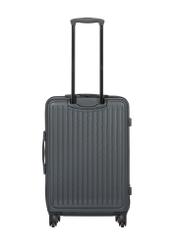 Set of 19"/24"/29" trolley suitcases WALAB-0082-99(W26), product back view on white background.