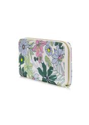 Large women's wallet in floral pattern POREC-0375-15(W24)-02