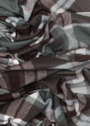 Men's winter scarf in check SZAMT-0080-51(Z24)-03