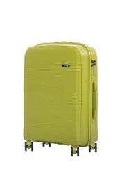 Set of 19"/24"/28" trolley suitcases WALPP-0028-8G(W26), diagonal product view on white background.