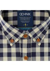 Koszula męska Hobas KOSMT-0002-15(Z16)-04