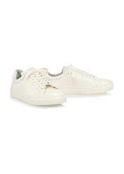 Cream leather women's sneakers BUTYD-1068-0B(W26)