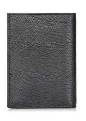 Men's pea leather wallet PORMS-0534-99(W24)-03