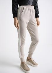 Women's sweatpants with drawstring SPODT-0067-81(W22)-01