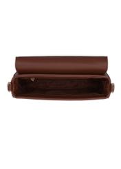 Light brown women's shoulder bag TOREC-1255-1G(Z26), product view inside on white background.