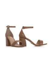 Women's leather sandals on a post BUTYD-0992-89(W23)-02