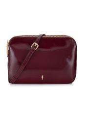 Patent claret classic women's bag TOREC-0205D-43(Z24)-01