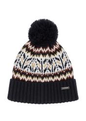 Men's winter cap in Norwegian pattern CZAMT-0068-69(Z24)-02