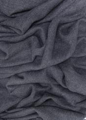 Graphite men's winter scarf SZAMT-0082A-95(Z25) - close-up detail.