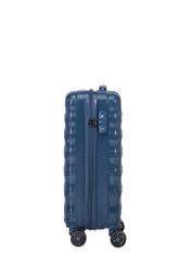 Set of 19'/24'/28' trolley suitcases WALPC-0015-7D(W26), side view of the product on a white background.