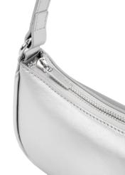 Small silver women's handbag TOREC-1071-91(Z25), close-up of the product detail on a white background.