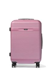 Medium suitcase on wheels WALAB-0040-5B-24(W26)