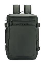 Men's travel backpack TORMN-0364-99(Z25) - front product view on white background.