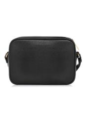 Black leather women's handbag TORES-1088-99(W25)-03