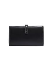 Large women's leather wallet PORES-1006-99(Z26), back view of the product on a white background.