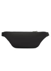 Black women's waist bag TOREN-0324-99(Z25), product view from the back on a white background.