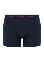 Men's navy blue boxer shorts 3-pack ZESMB-0005-69(Z24)-03