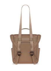 Beige bag - backpack TOREN-0273A-81(W25)-03