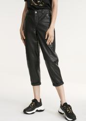 Women's leather pants SPODS-0020-1155(Z22)-01