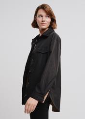 Women's double-sided transitional jacket KURDT-0493-98(W24).-04