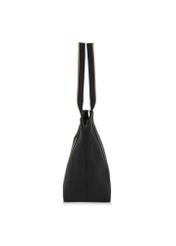 Black women's shopper bag TOREN-0311-99(W25)-03