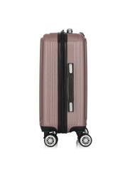 Set of suitcases on wheels 19"/24"/28" WALAB-0053-31(W24)-04