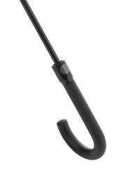 Brown men's umbrella PARSM-0010-1H(W26), view of the product handle on a white background.