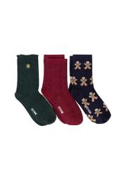 Set of women's socks ZESDT-0020-15(Z22)-01