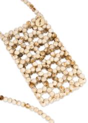 Beaded phone case TOREC-1145-0C(W26) - close-up of detail, on white background.