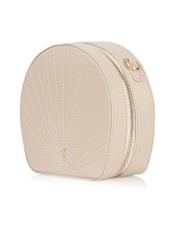 Oval cream ladies handbag TOREC-0792-13(W23)-02