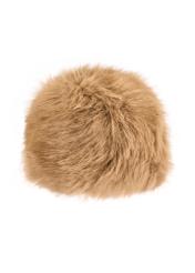 Beige women's winter hat CZADF-0046-81(Z25)