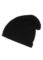 Black classic men's cap CZAMT-0020-99(Z23)-02