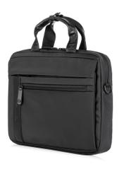 Black men's bag with handle TORMN-0203A-99(W23)-02