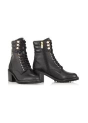 Women's leather boots BUTYD-0813A-99(Z23)-02