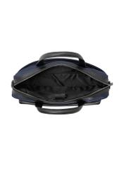 Navy blue men's laptop bag TORMN-0440-7D(Z26)