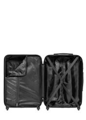 Medium suitcase on wheels WALAB-0067-69-24(W24)-04