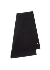 Cashmere black scarf for women SZADT-0093-99(Z24)-02