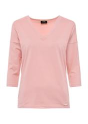 Pink women's blouse BLUDT-0156-31(W25)-04