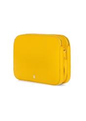 Yellow women's shoulder bag TOREC-0205E-21(W25)-02