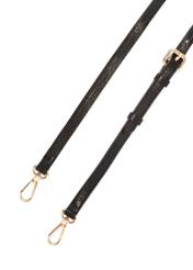 Women's leather shoulder bag TORES-1163-99(Z25), view of the product straps on a white background.