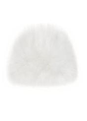 White women's winter cap CZADF-0046-0A(Z26)