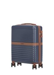 Set of 19''/24''/28'' trolley suitcases WALAB-0084-7D(W26), diagonal product view on white background.