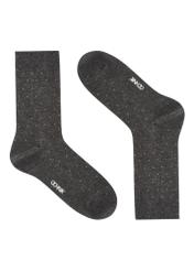 Set of men's long socks ZESMT-0063-00(W26) - product view from above, on a white background.