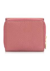 Small pink leather women's wallet PORES-0802E-31(Z24)-6