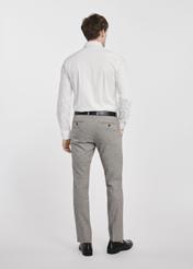 Beige men's suit pants SPOMT-0098-81(W25)-06